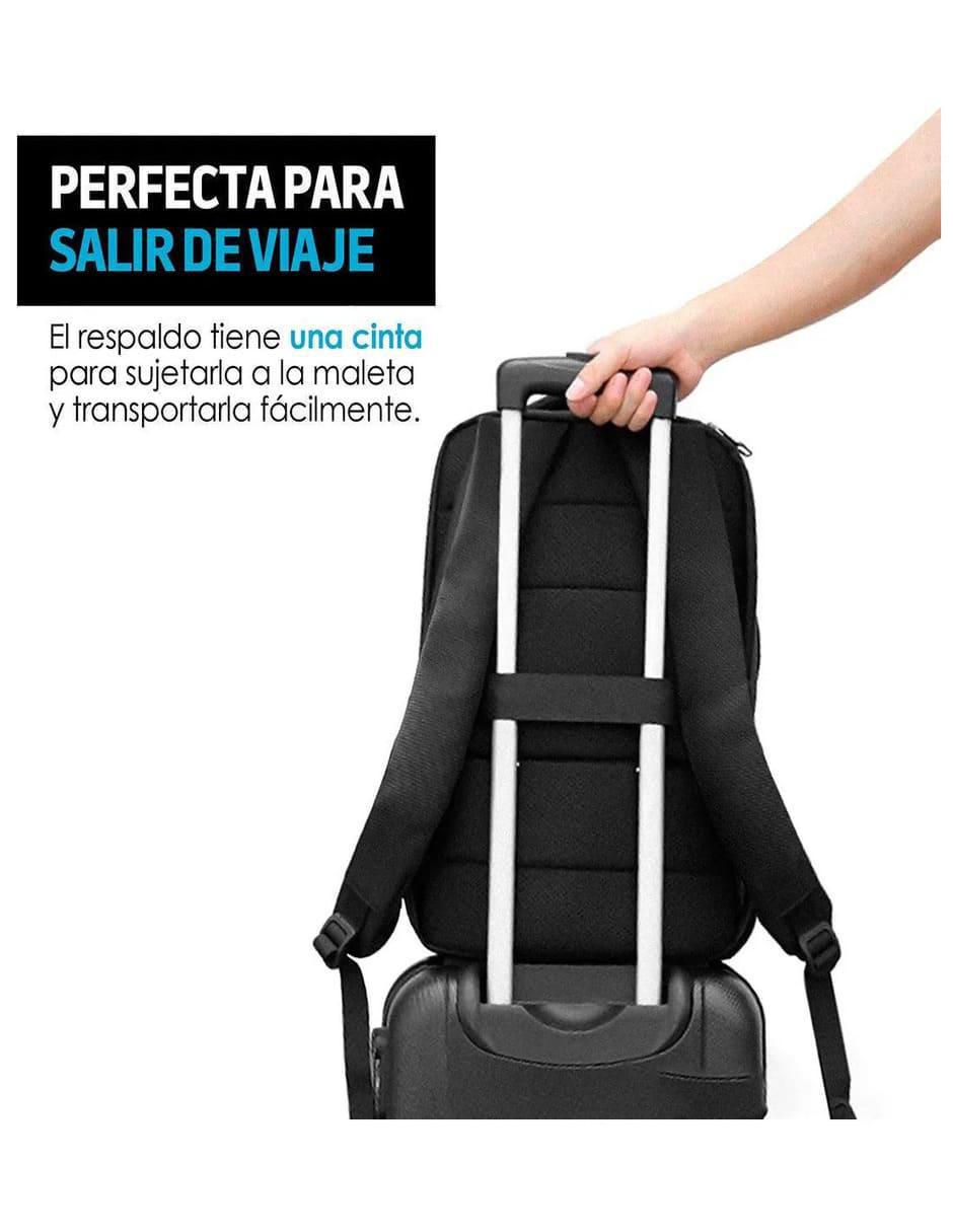 Mochila con portalaptop impermeable para hombre 5