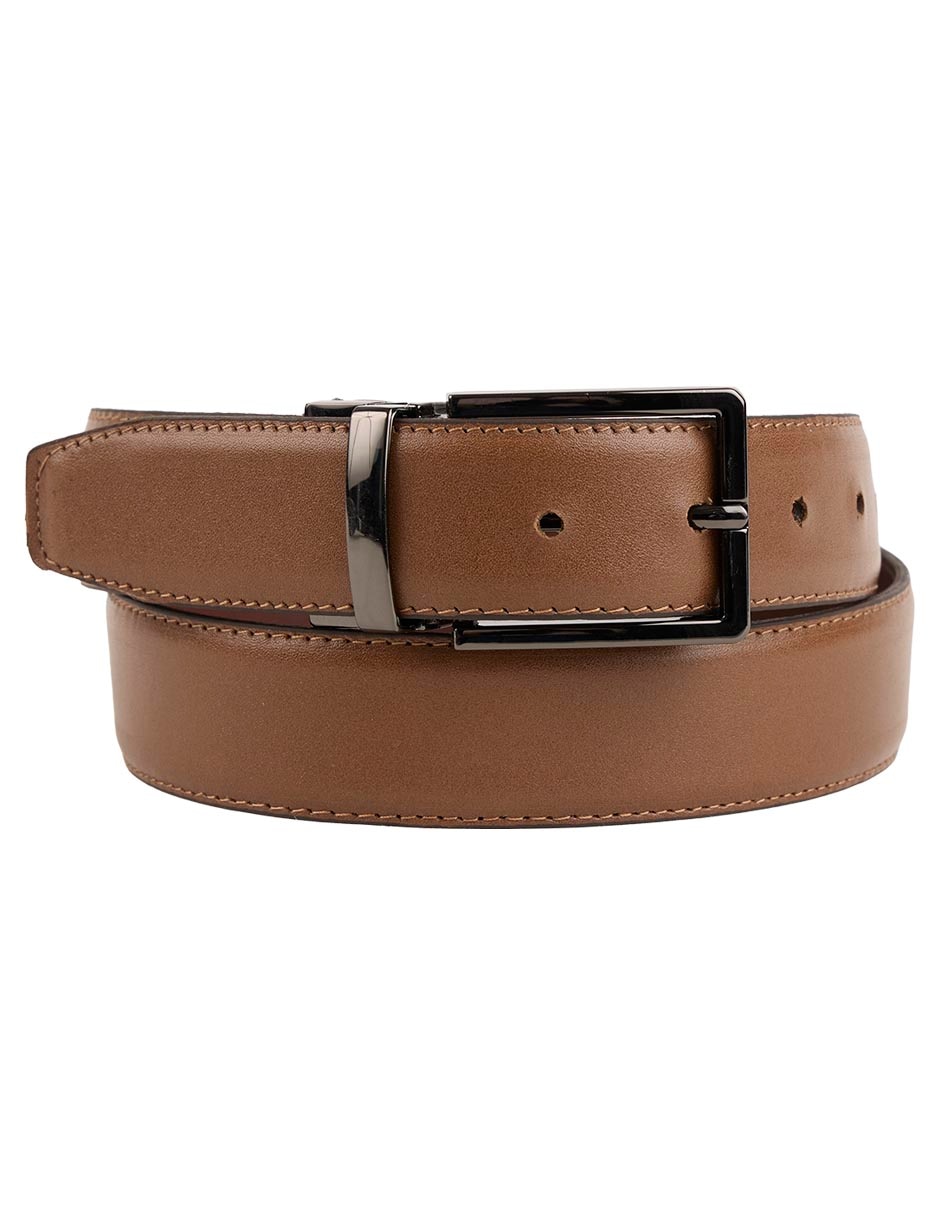 Cinturón de piel bovino para hombre