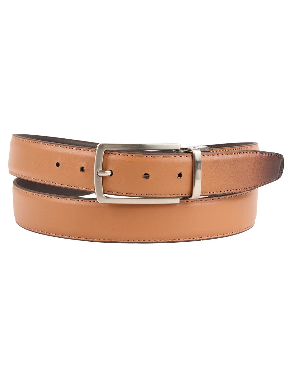 Cinturón de piel para hombre