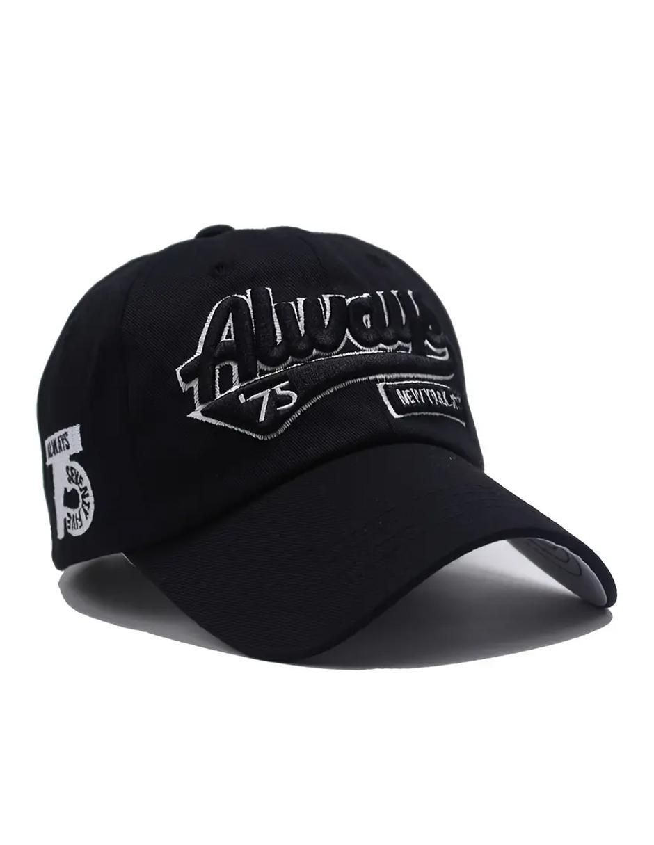 Gorra con visera curva para hombre