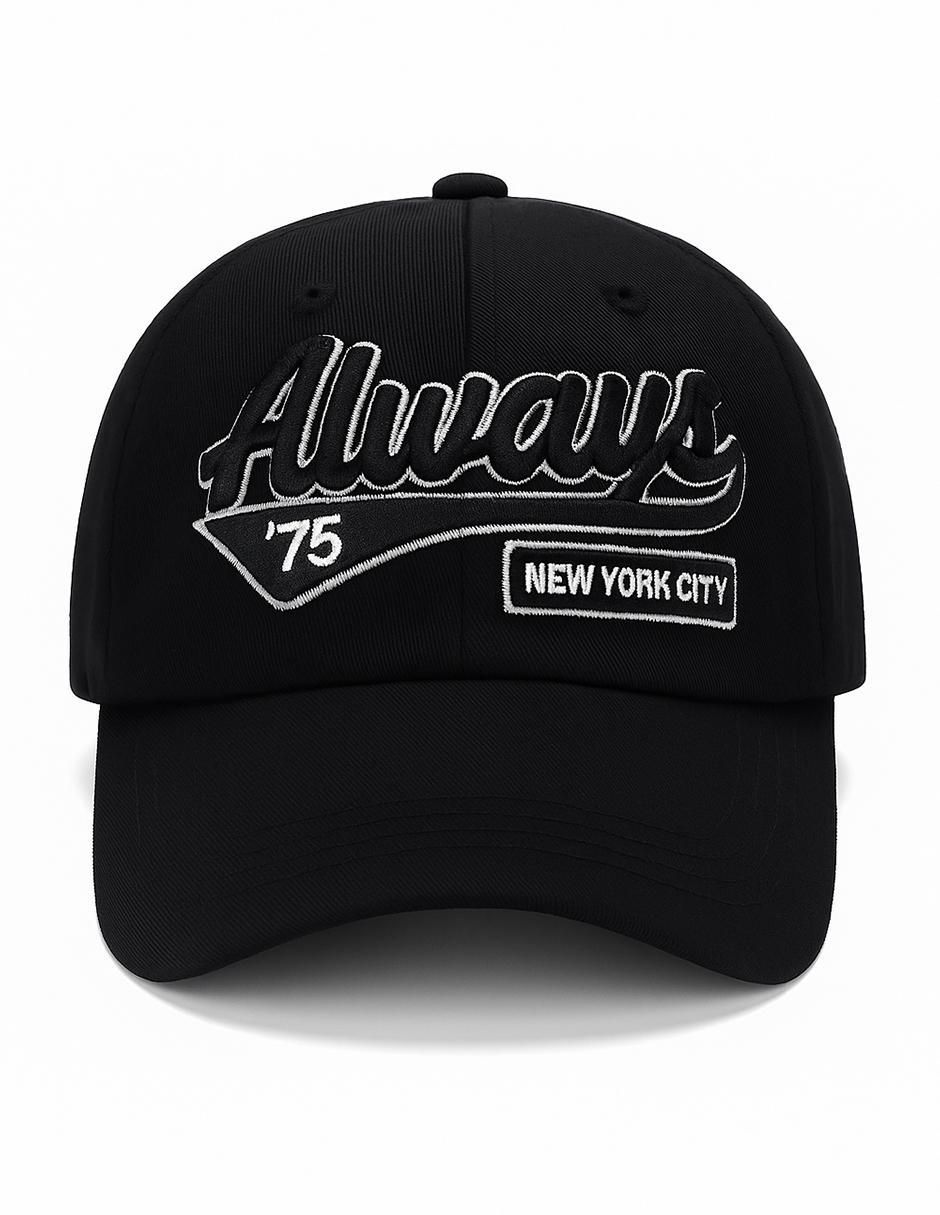 Gorra con visera curva para hombre 2