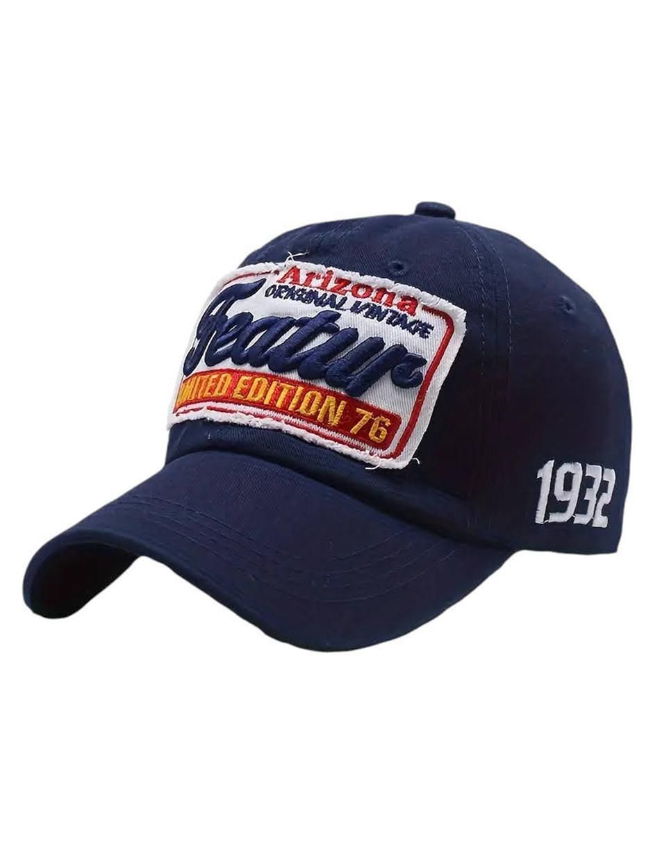 Gorra con visera curva unisex Gorra con visera curva unisex