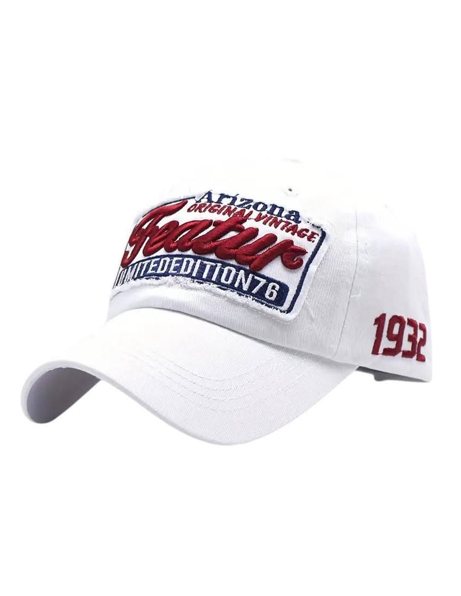 Gorra con visera curva unisex Gorra con visera curva unisex