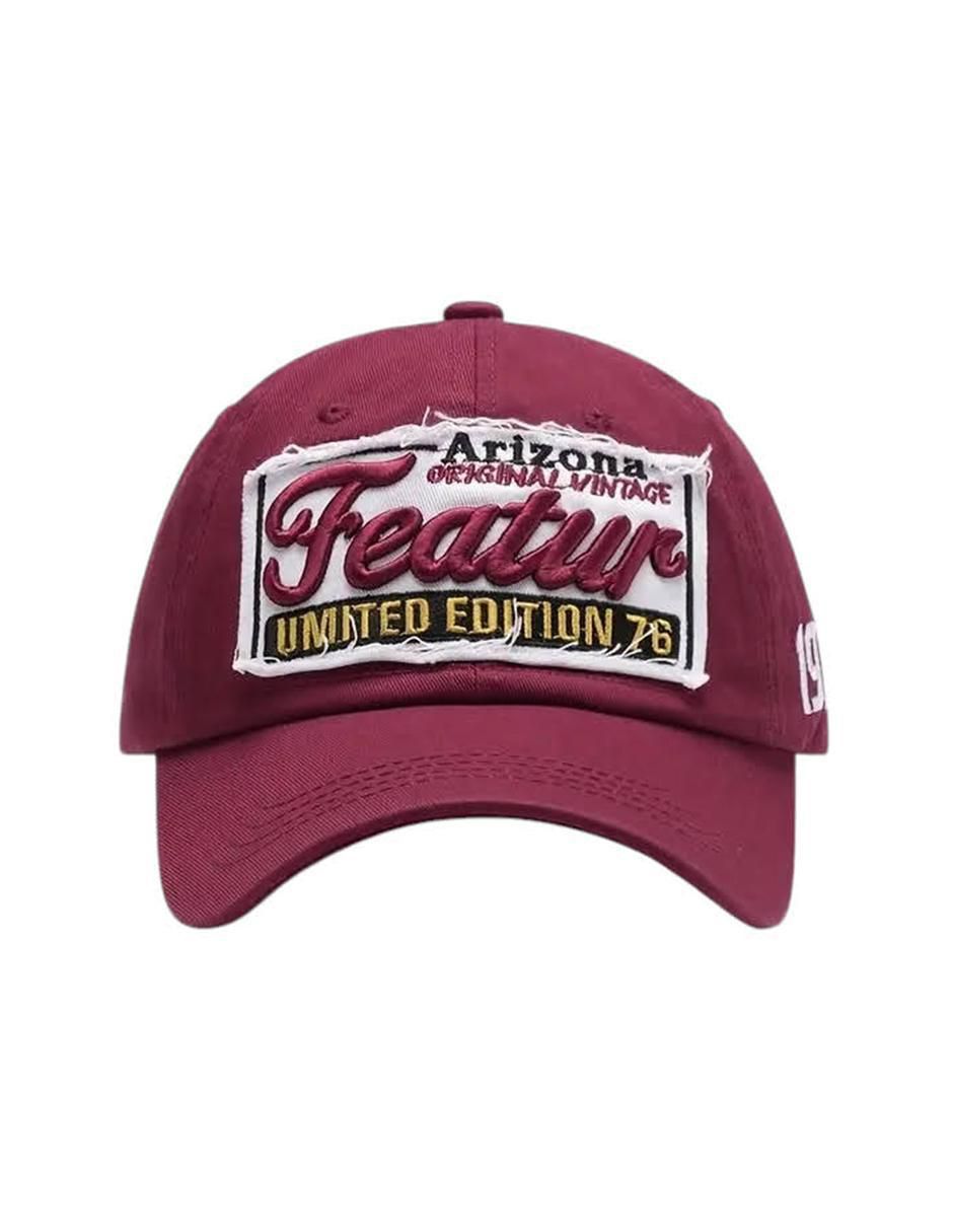 Gorra con visera curva casual knite sin familia no aplica sin equipo "para" (si aplica) unisex