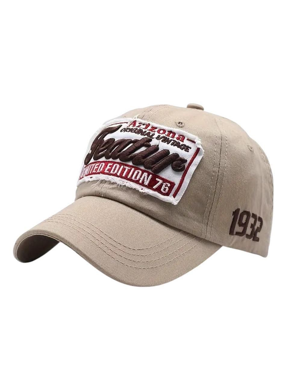 Gorra con visera curva unisex Gorra con visera curva unisex