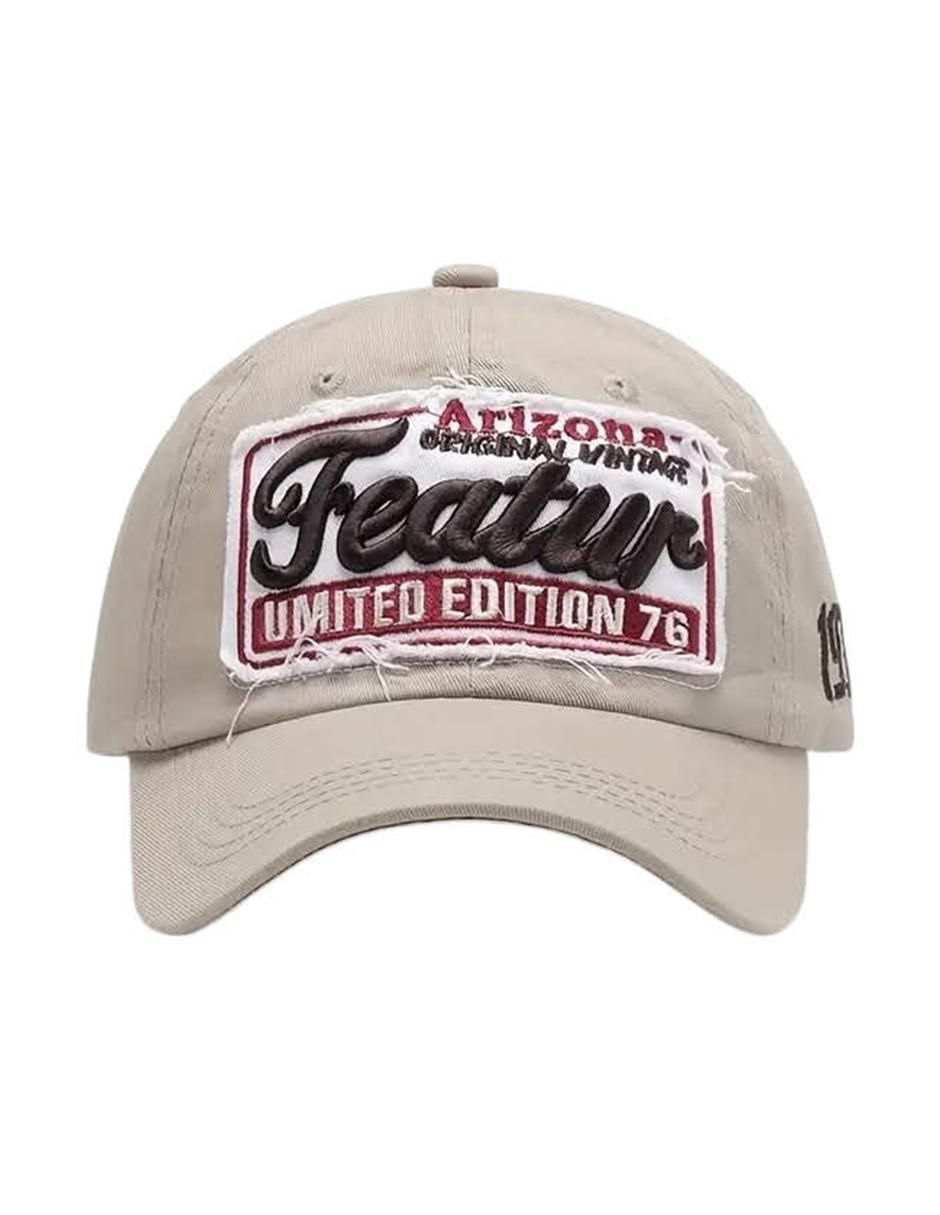 Gorra con visera curva unisex 2