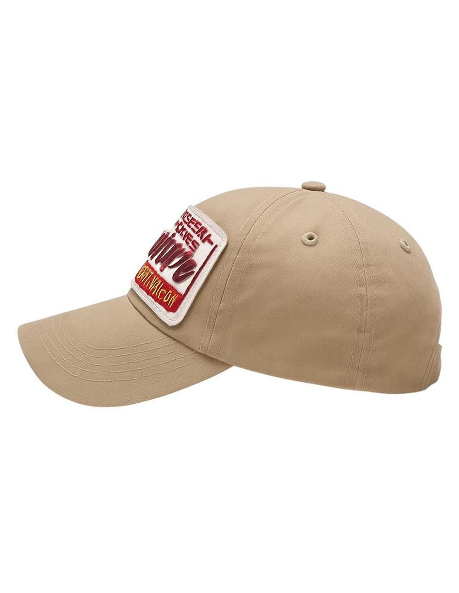 Gorra con visera curva unisex 3