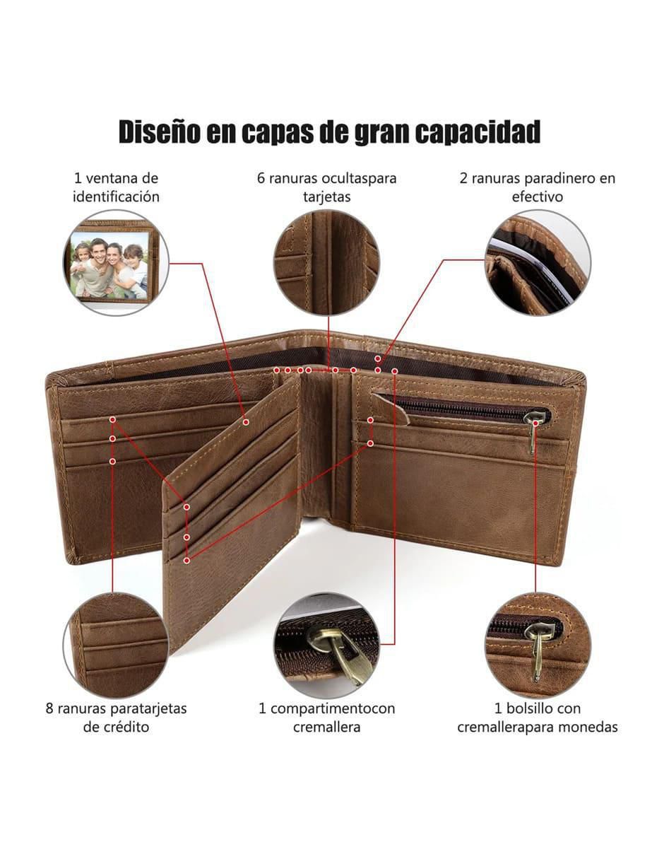 Cartera para hombre 2