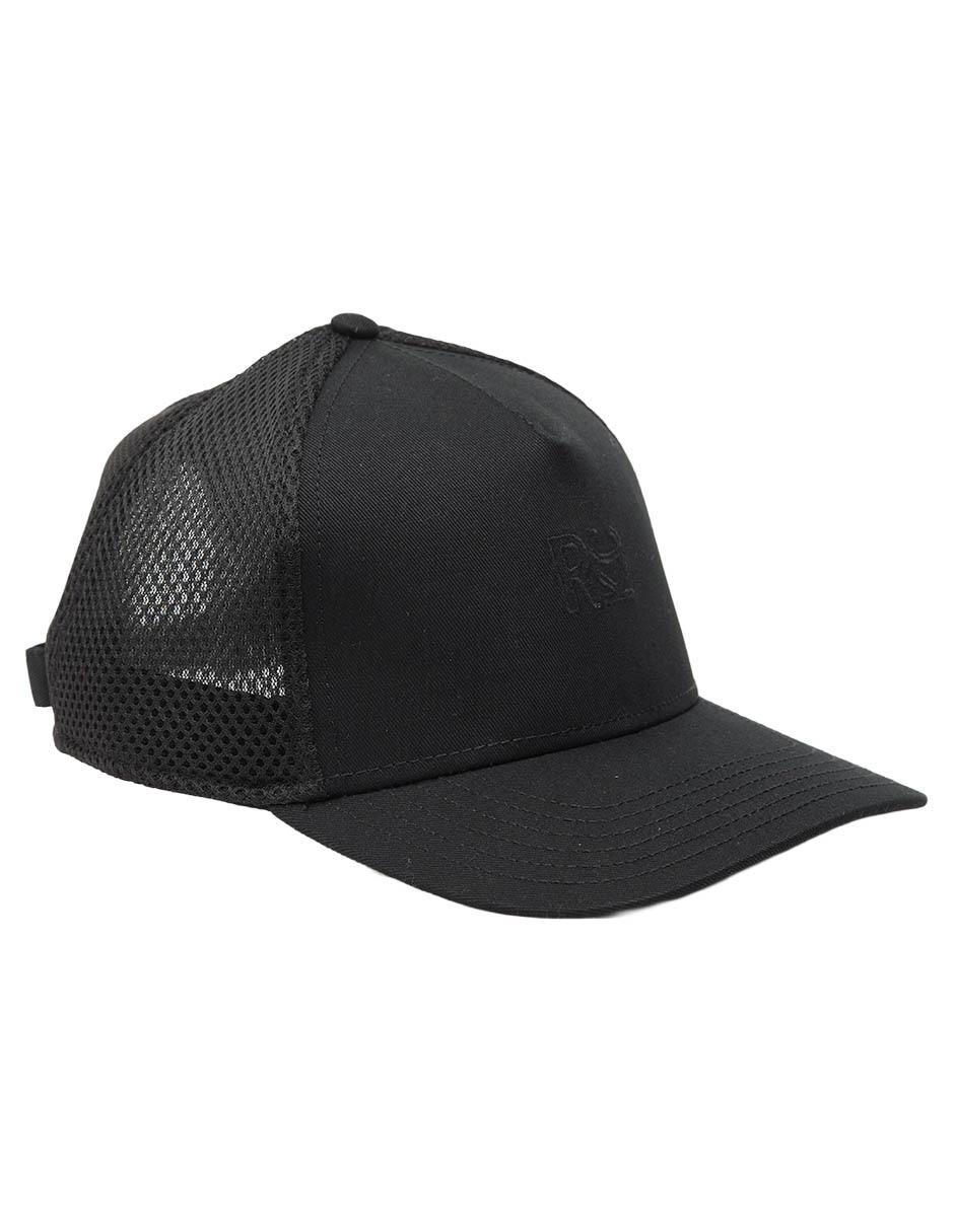 Gorra visera semicurva snapback casual para hombre