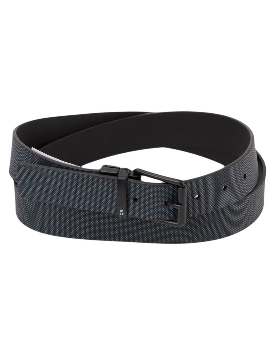 Cinturón de piel para hombre