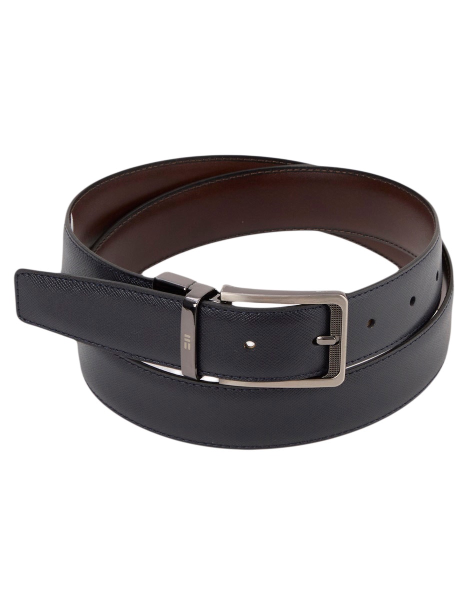 Cinturón de piel para hombre