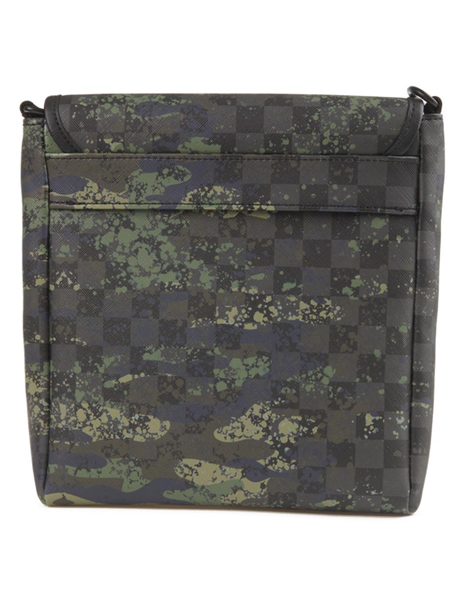 Bolsa messenger Camo Splash Shark Speeder para hombre 3