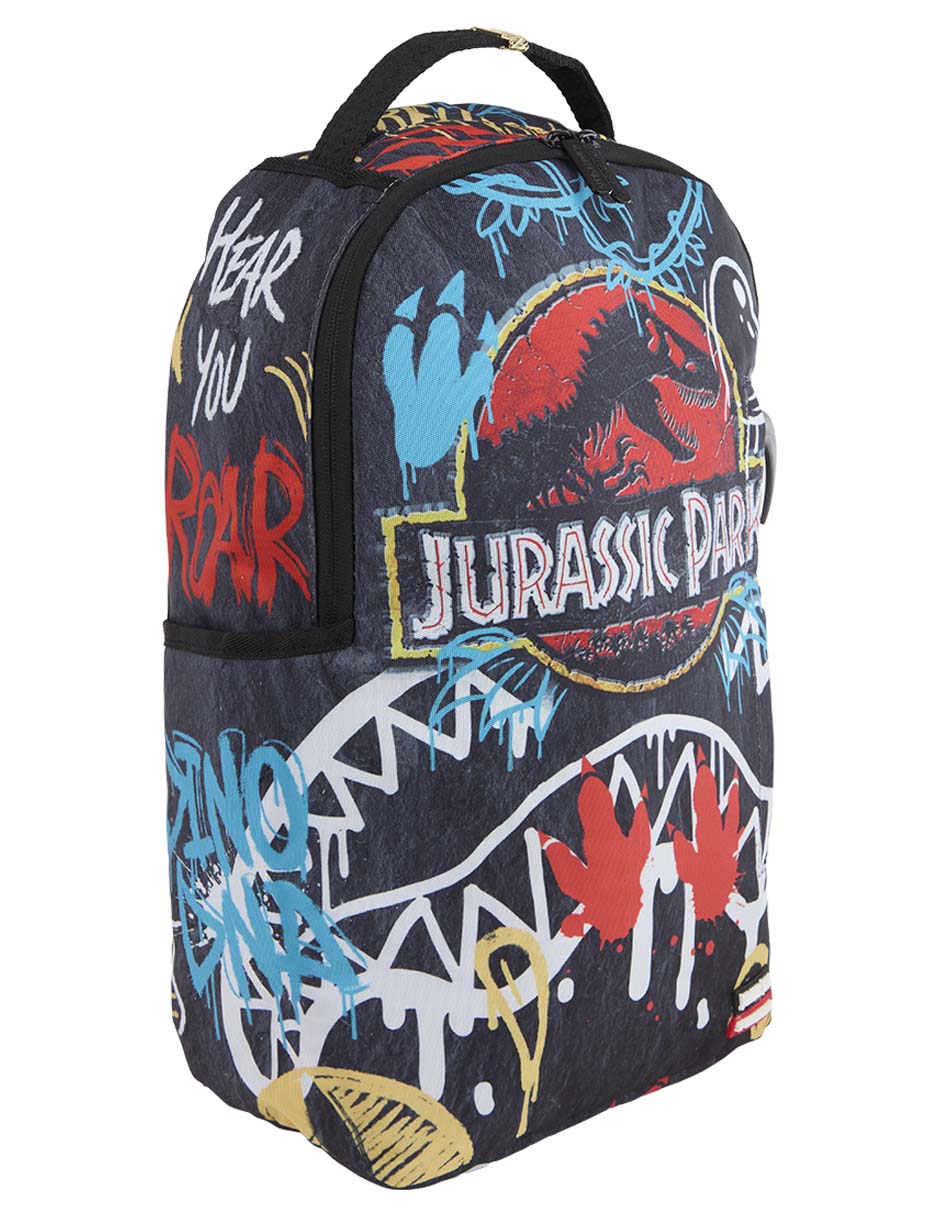 Mochila casual Jurasic Park Poster Dlxr unisex 2