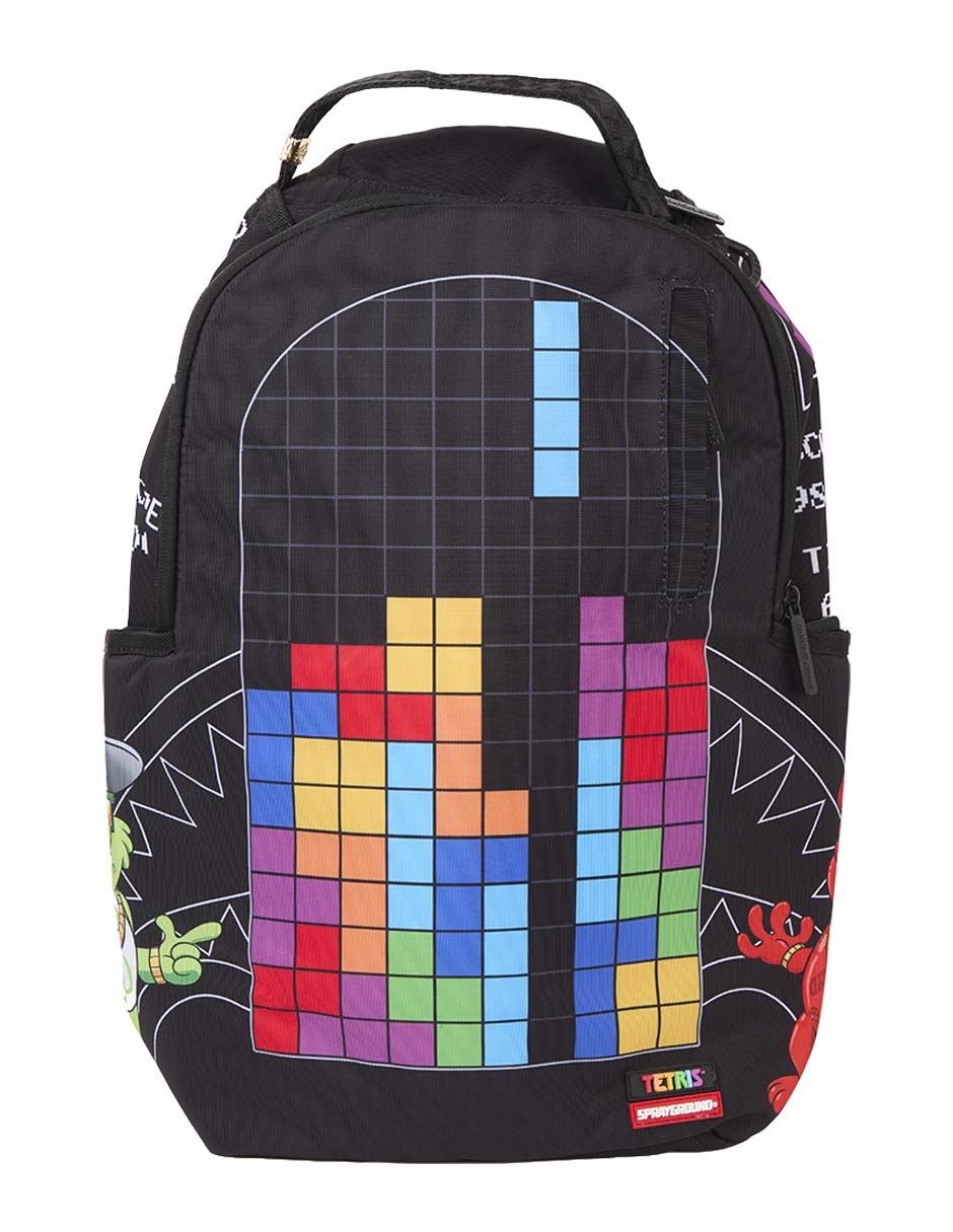 Mochila casual Money Bears And Tetris unisex