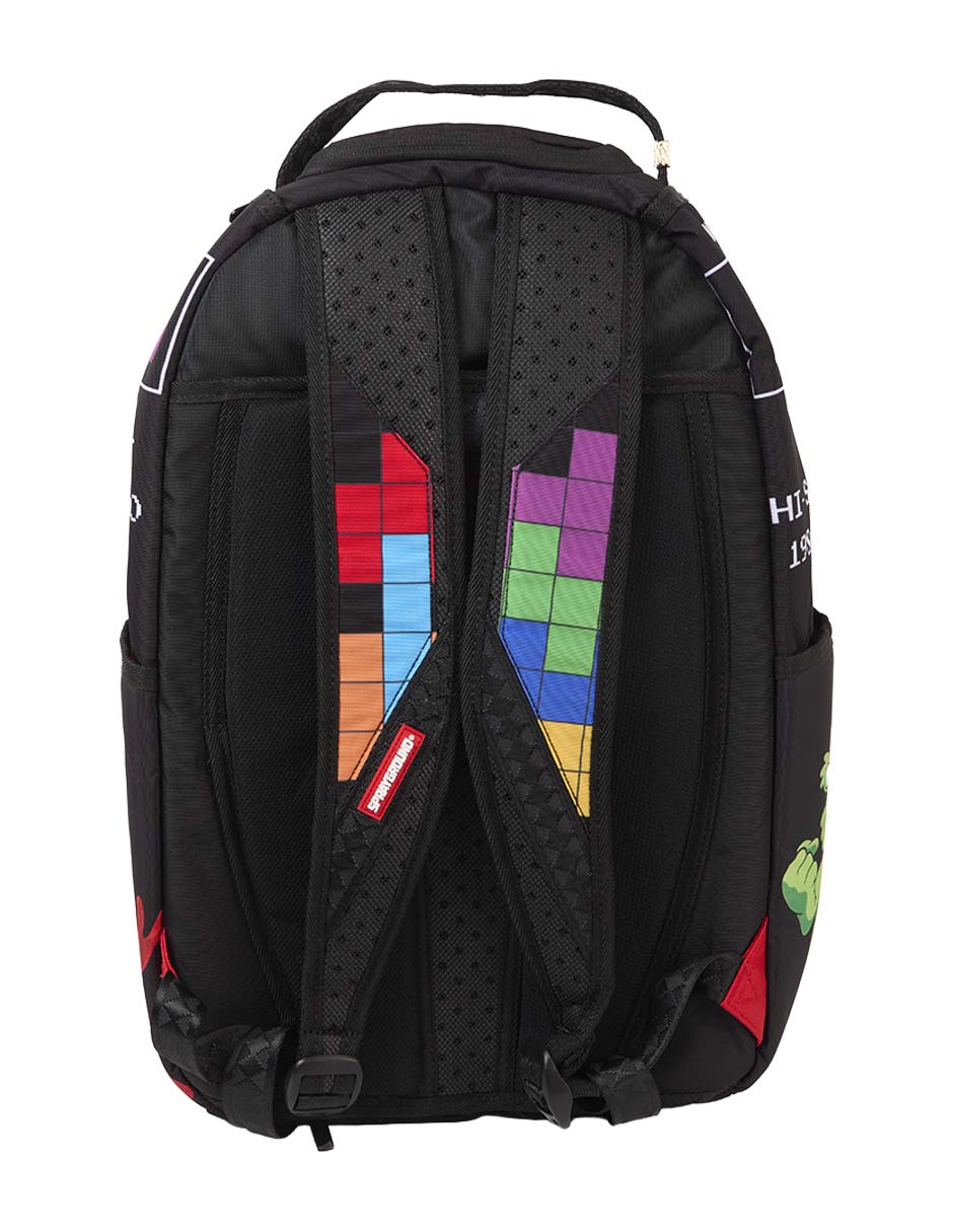 Mochila casual Money Bears And Tetris unisex 3