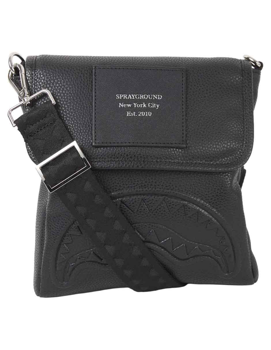 Bolsa messenger Night Sky Messenger Shark Speeder unisex