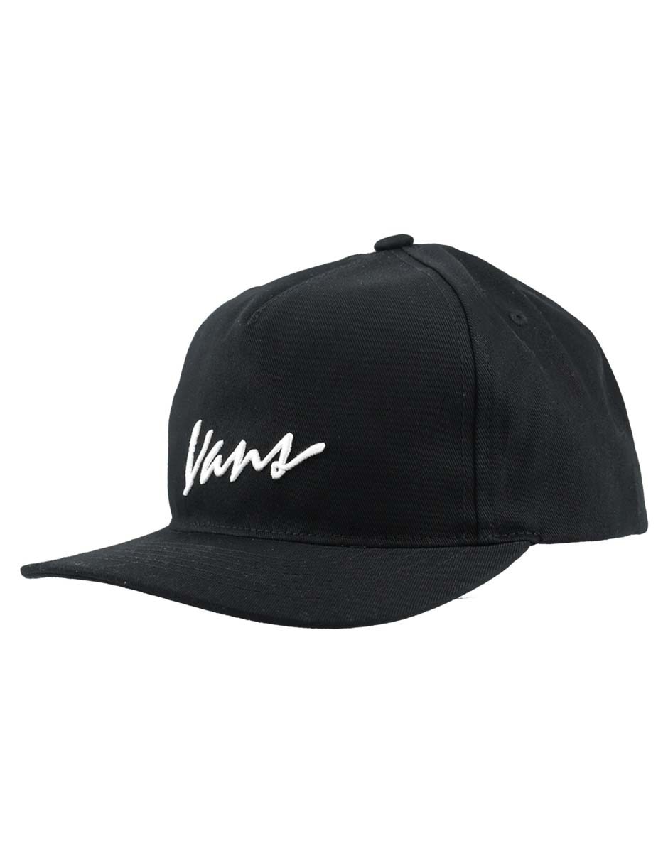 Gorra visera plana snapback para entrenamiento Classic Script Snapback unisex 3
