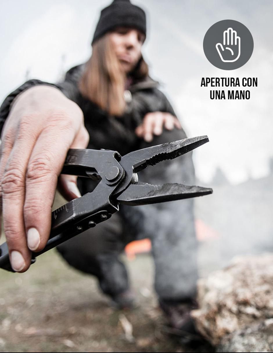 Navaja Plier 600 Needlenose BK 2