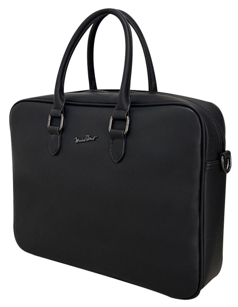 leather briefcase betty barclay laptop bag