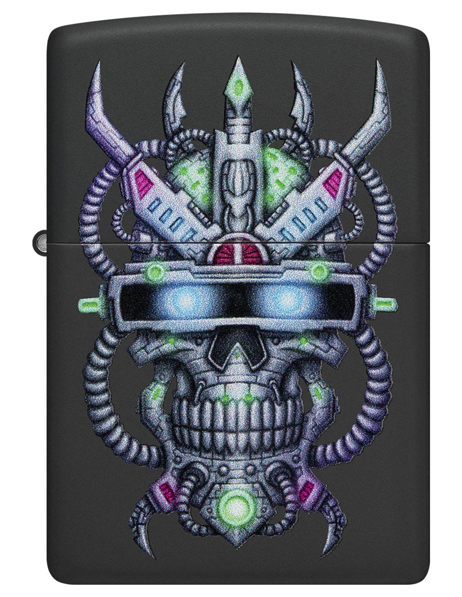 Encendedor 1 pieza Calavera 2