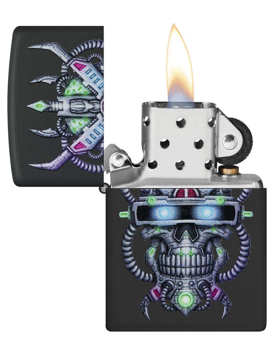 Encendedor 1 pieza Calavera 3