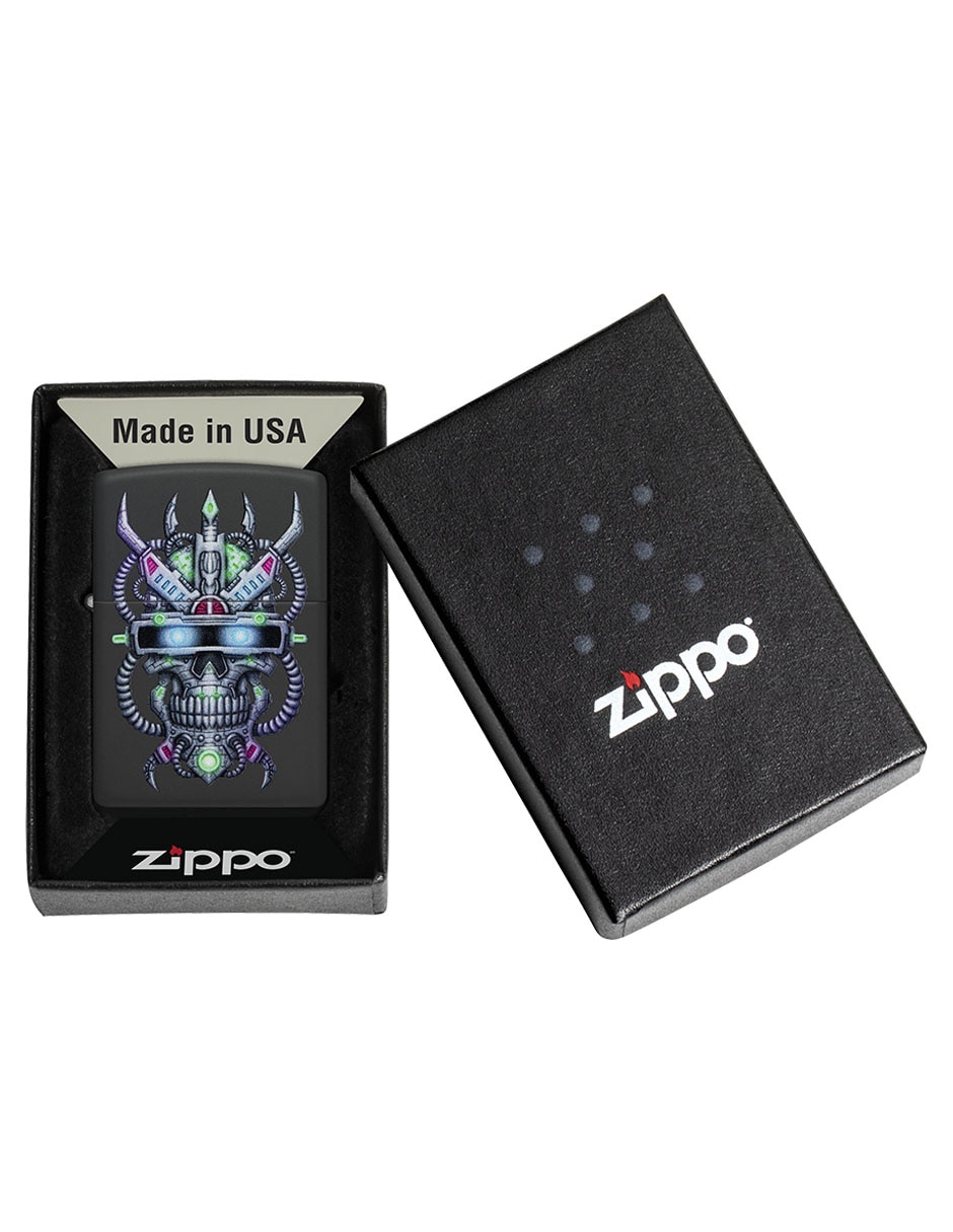 Encendedor 1 pieza Calavera 4