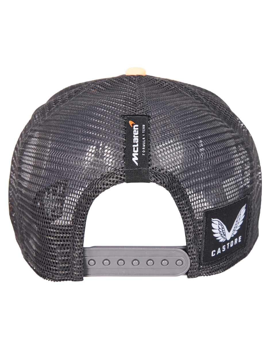 Gorra visera semicurva snapback Motorsport Mclaren unisex 2