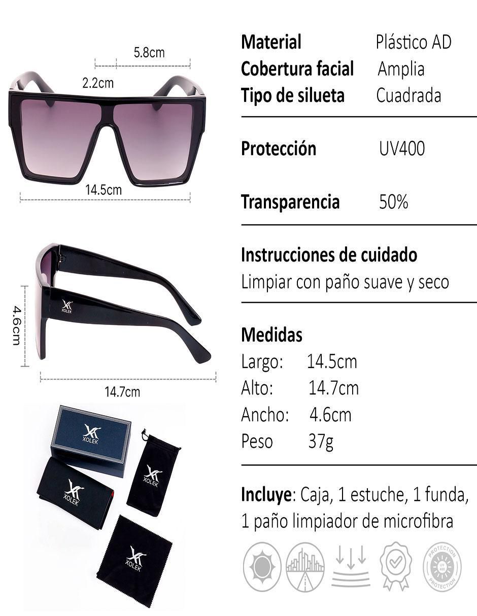 Lentes de sol Glam XO-156-G para hombre 13