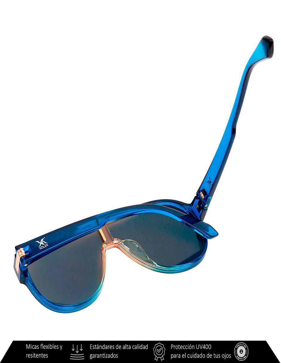 Lentes de sol Casual XO-157-V para hombre 3