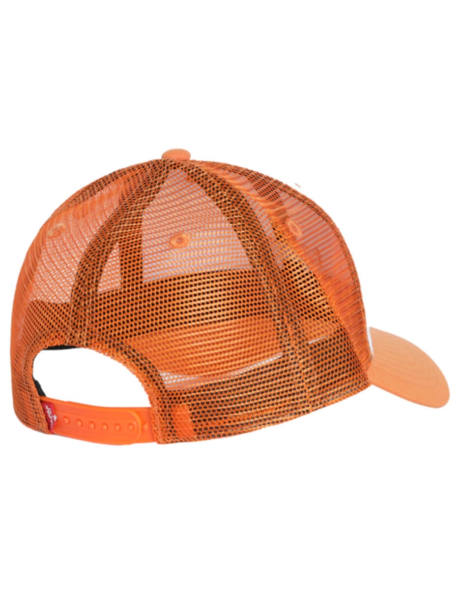 Gorra visera curva correa ajustable casual Trucker para hombre 4