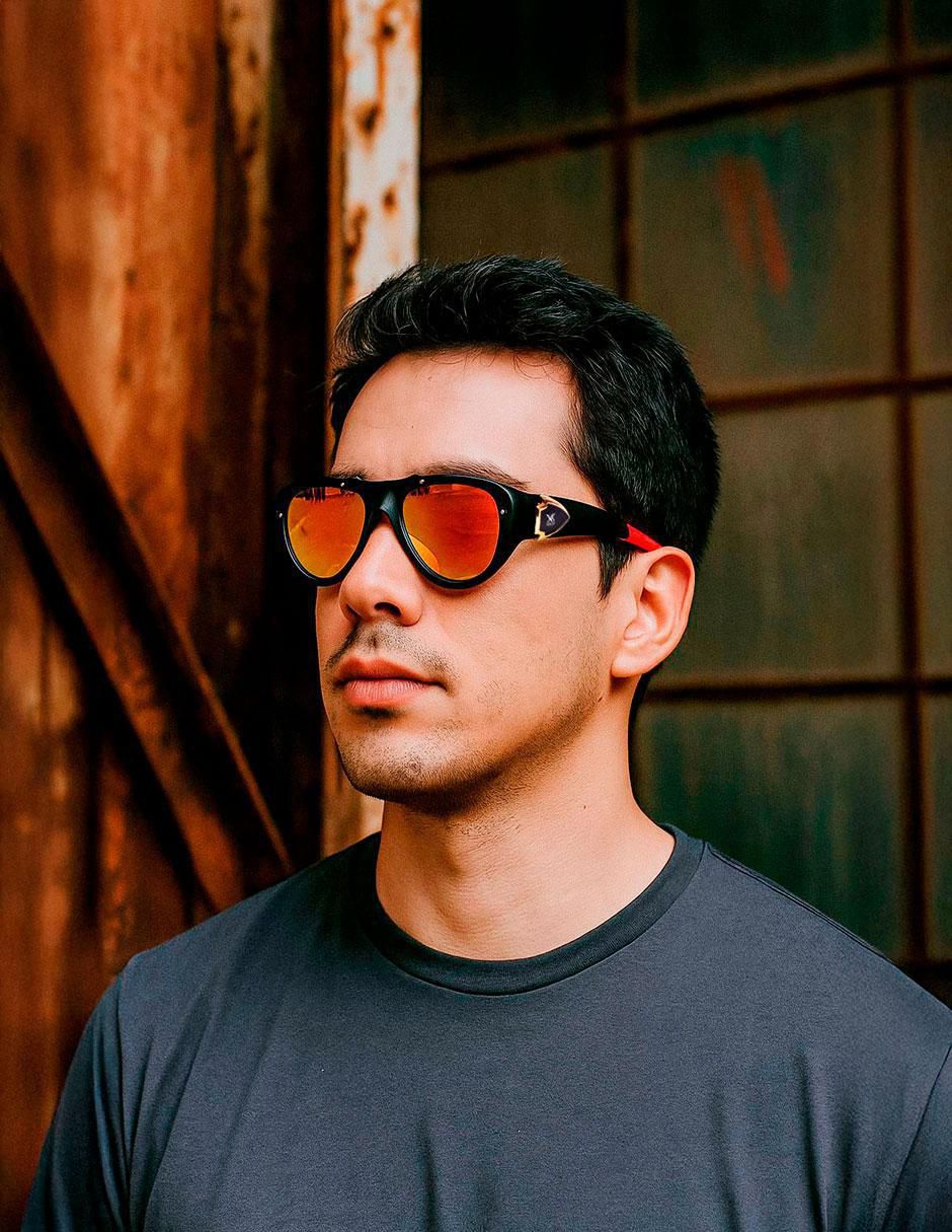 Lentes de sol Glam XO-158-RO para hombre 6