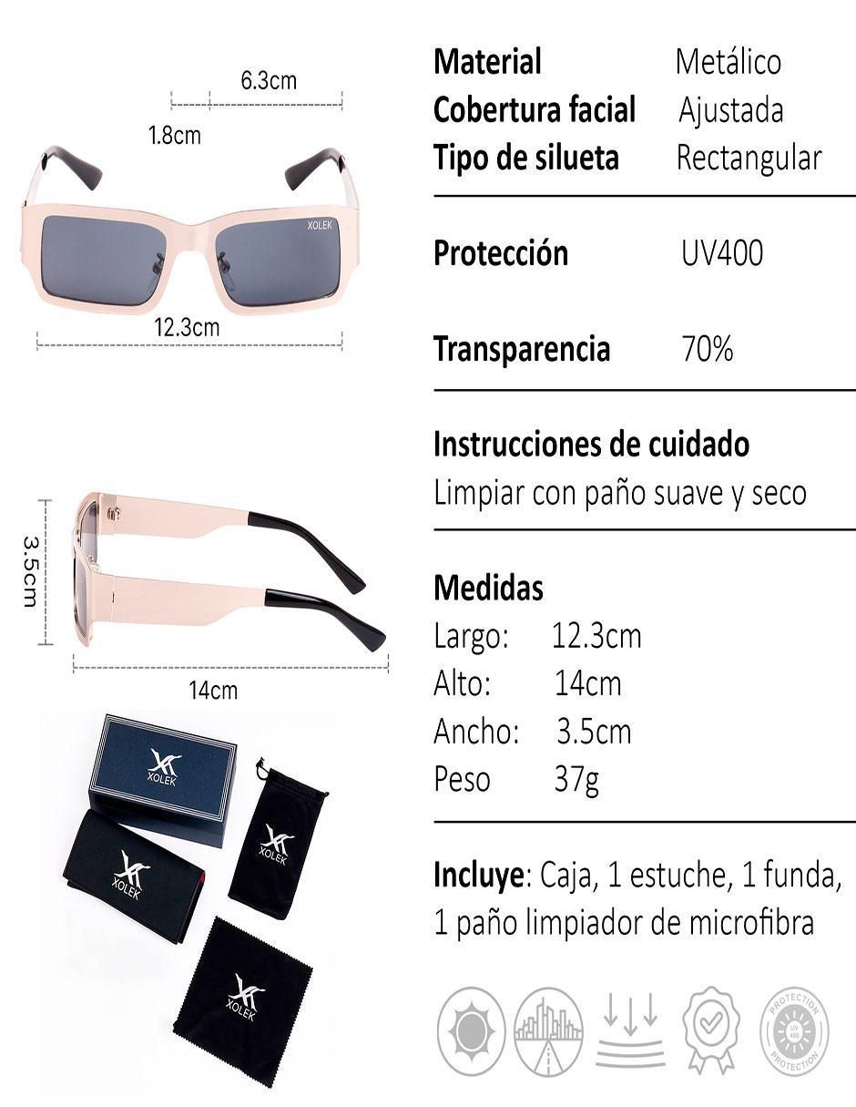 Lentes de sol Retro XO-131-P para hombre 13