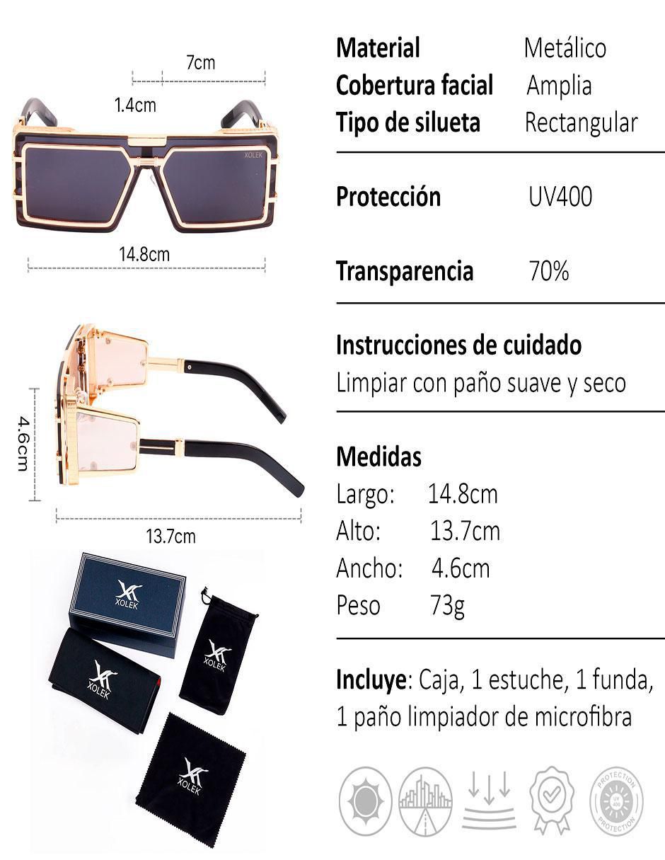 Lentes de sol Glam XO-134-G para hombre 6