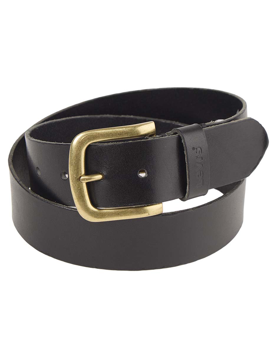 Cinturón de piel para hombre