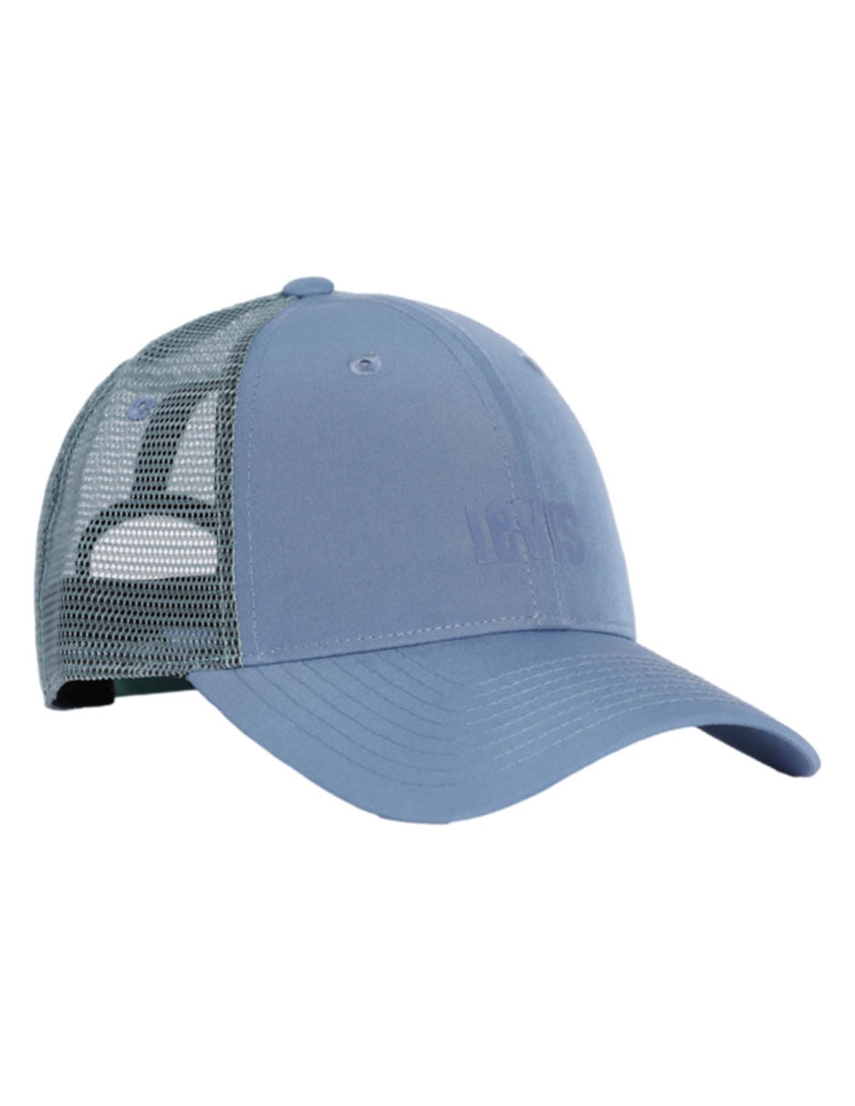 Gorra con visera curva correa ajusable casual para hombre