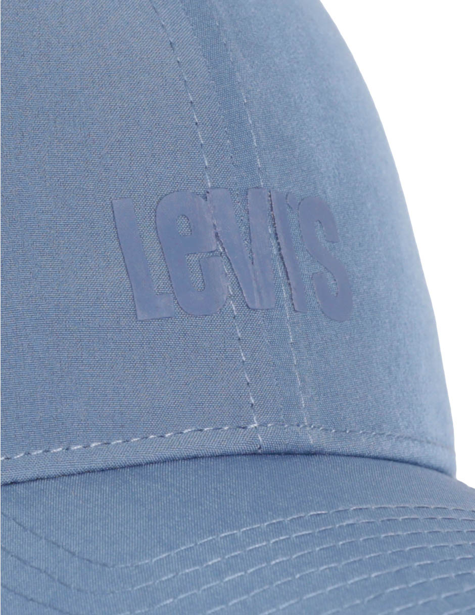 Gorra con visera curva correa ajusable casual para hombre 3