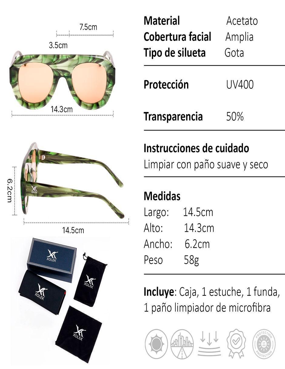 Lentes de sol Glam Xo-104-V para hombre 6