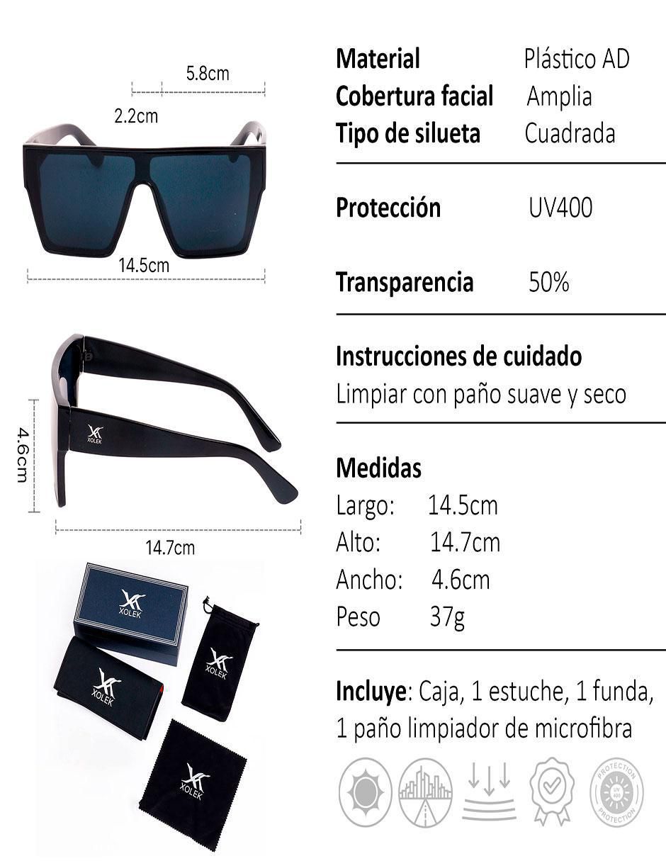 Lentes de sol Glam XO-156-N para hombre 13