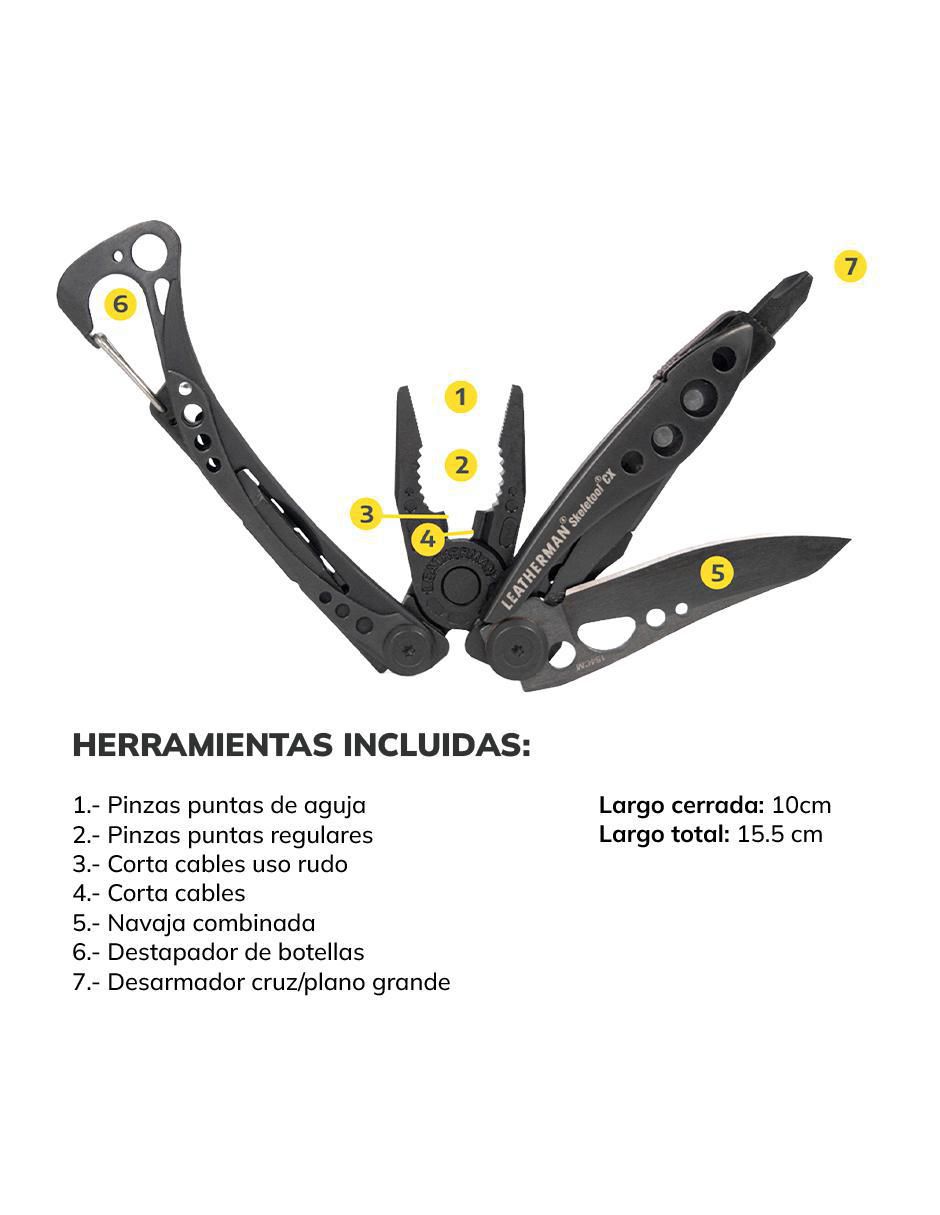 Navaja Skeletool Cx 3