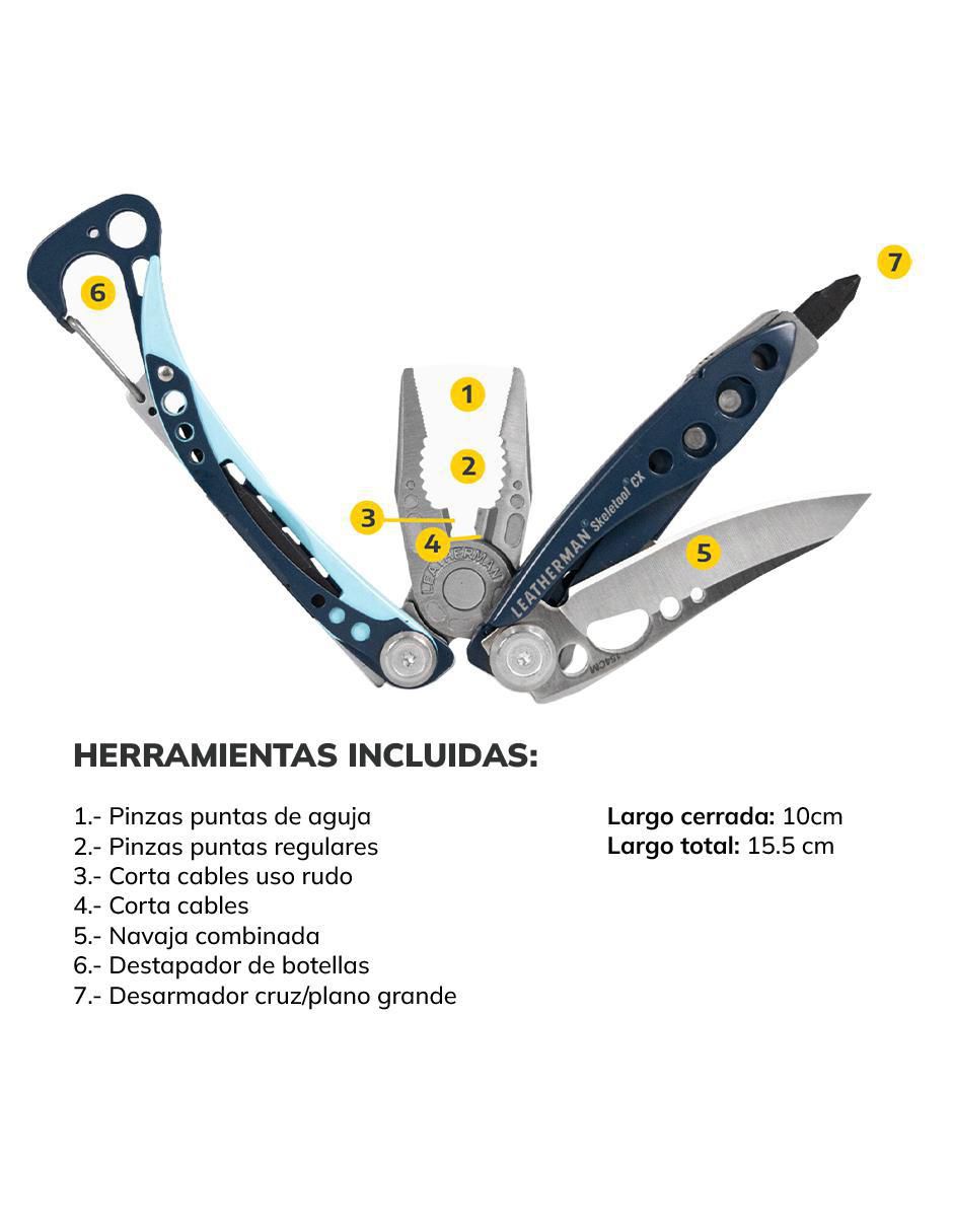 Navaja Skeletool CX Nightshade 3
