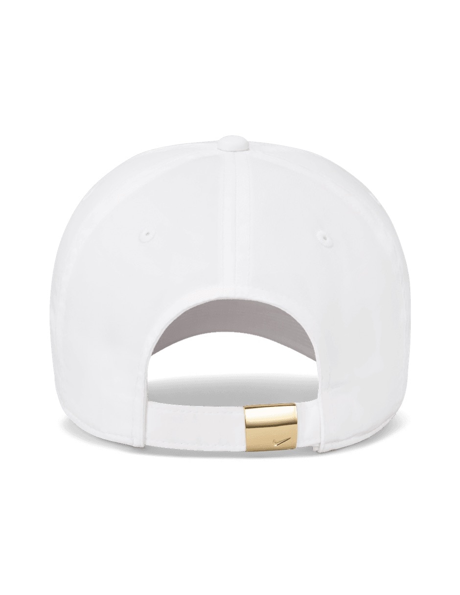 Gorra visera curva broche casual U Nk Df Club Cap U Cb Mtswsh L Fb5372-101 adulto 4