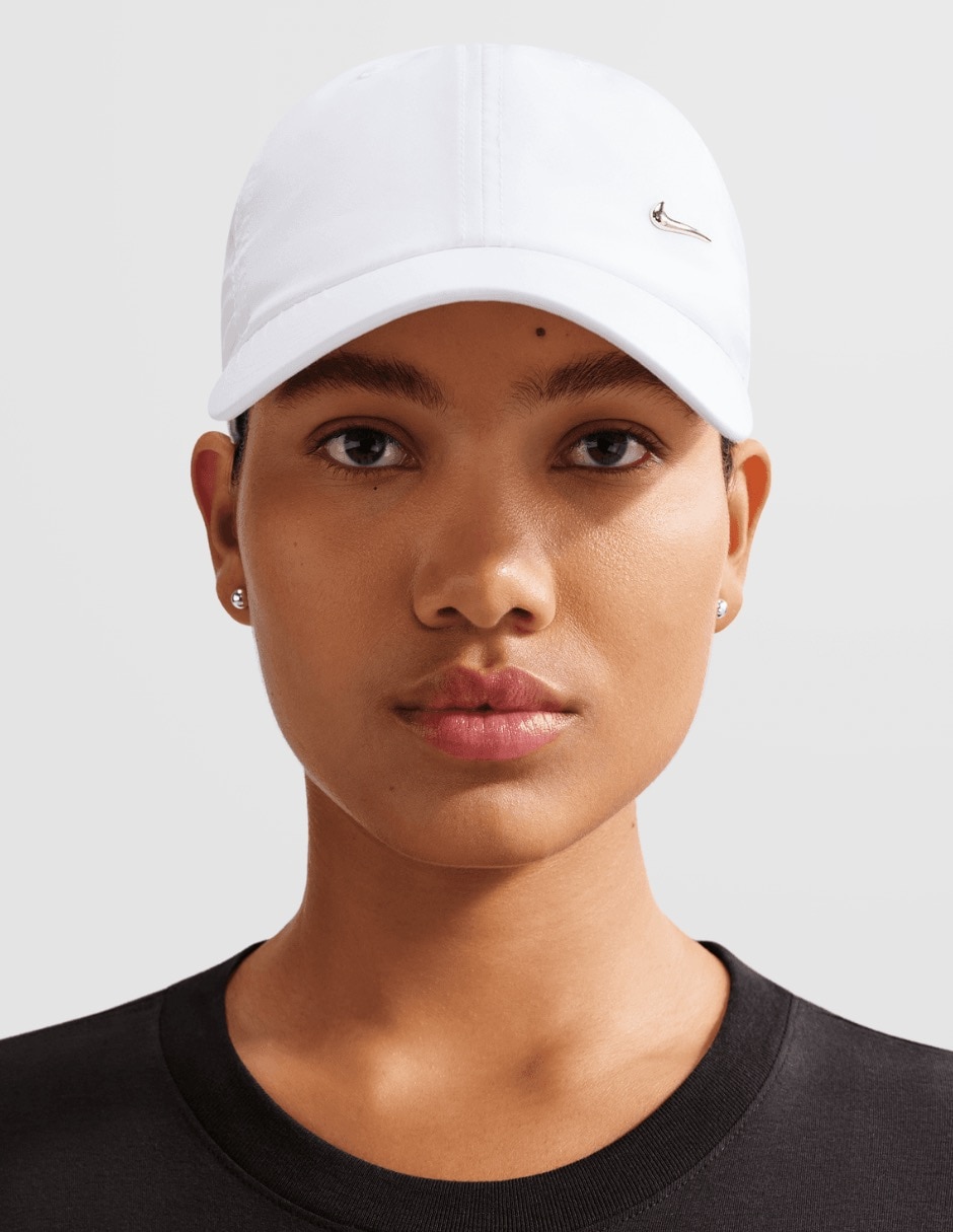 Gorra visera curva broche casual U Nk Df Club Cap U Cb Mtswsh L Fb5372-101 adulto 5