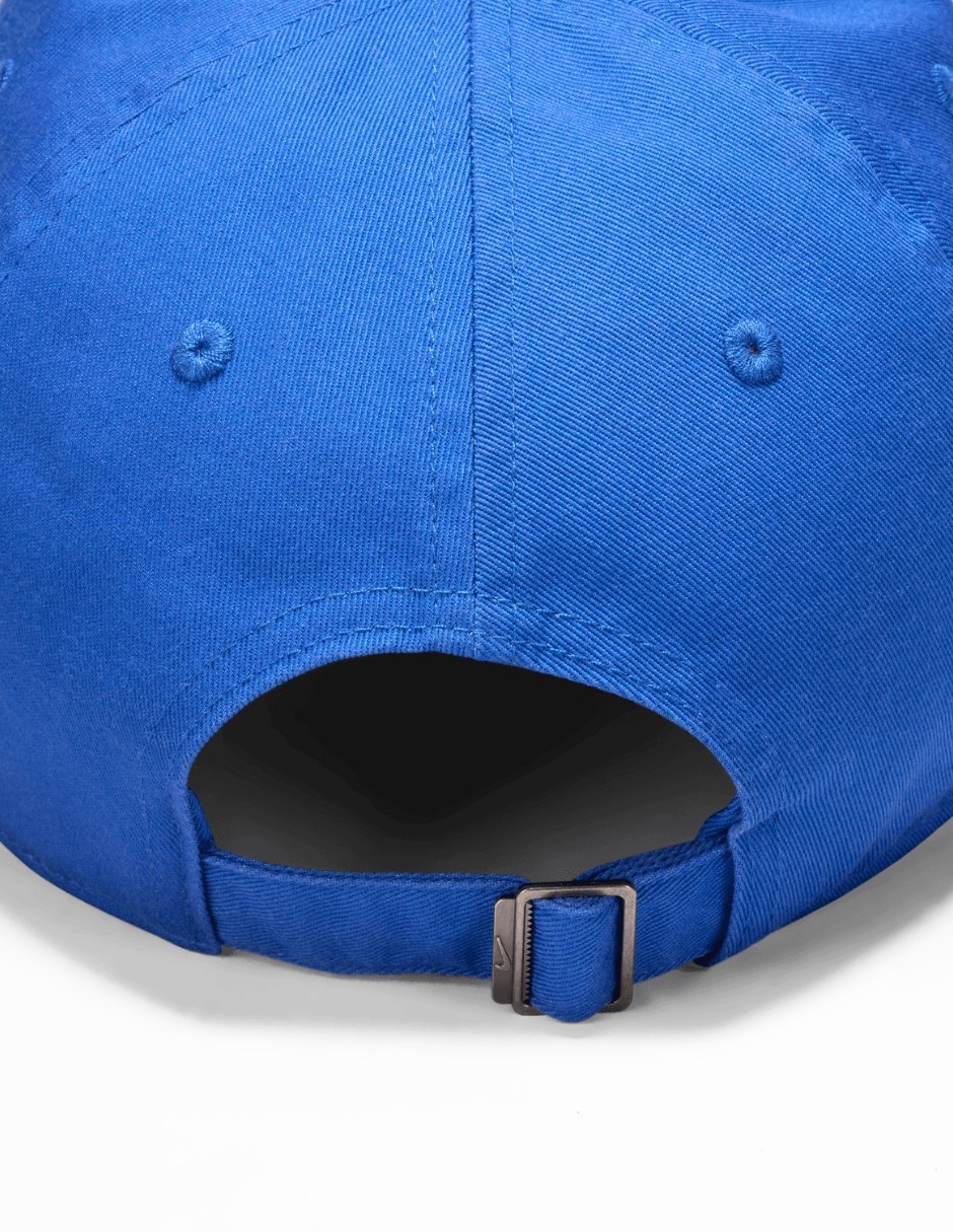Gorra visera curva broche casual Club Cap U Cb Fut Wsh adulto 5
