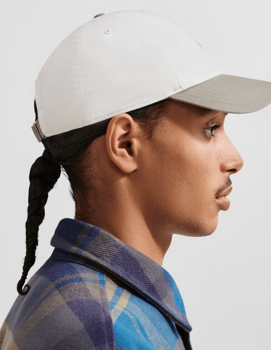 Gorra visera curva broche casual unisex 2