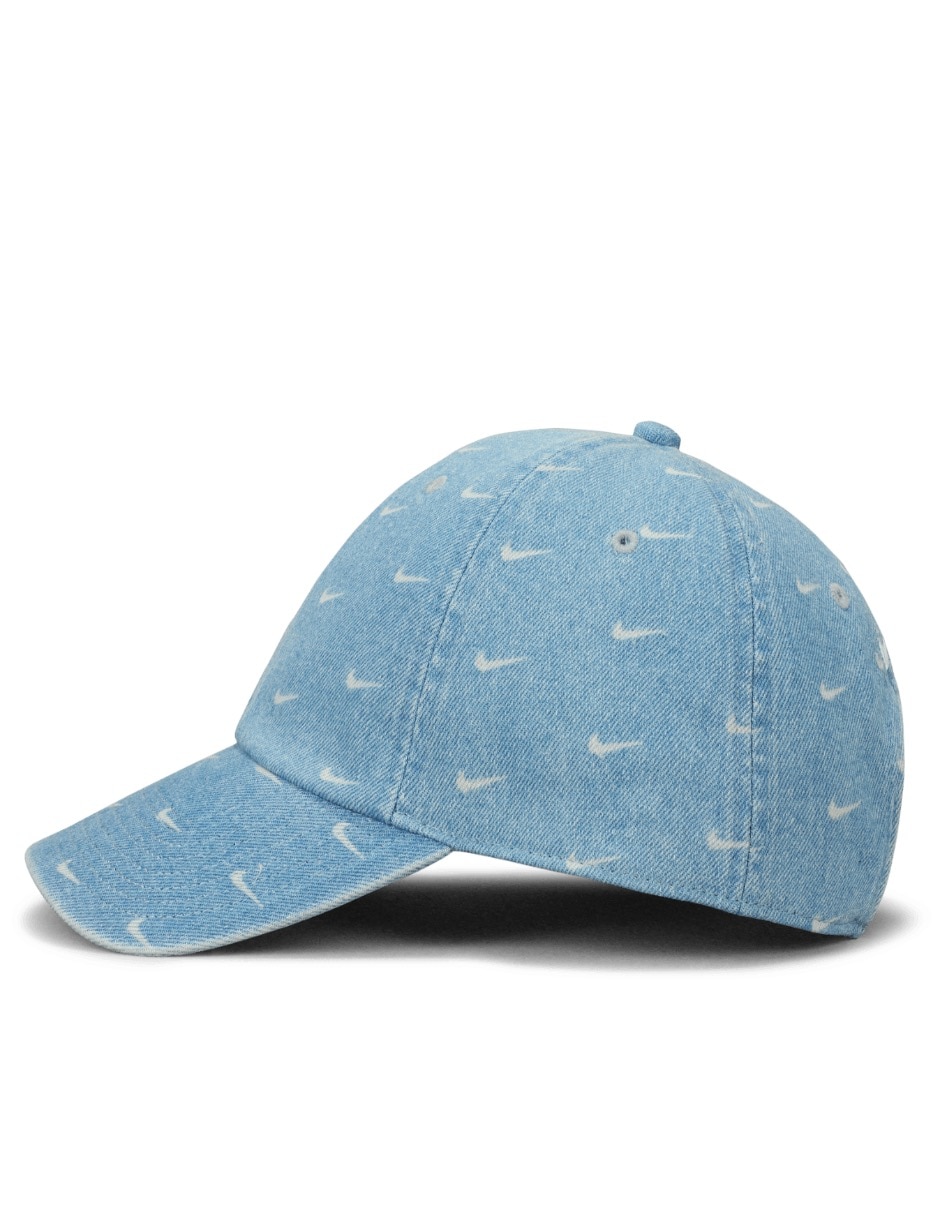 Gorra visera curva broche casual Club Cap U Cb Denim Aop adulto 3