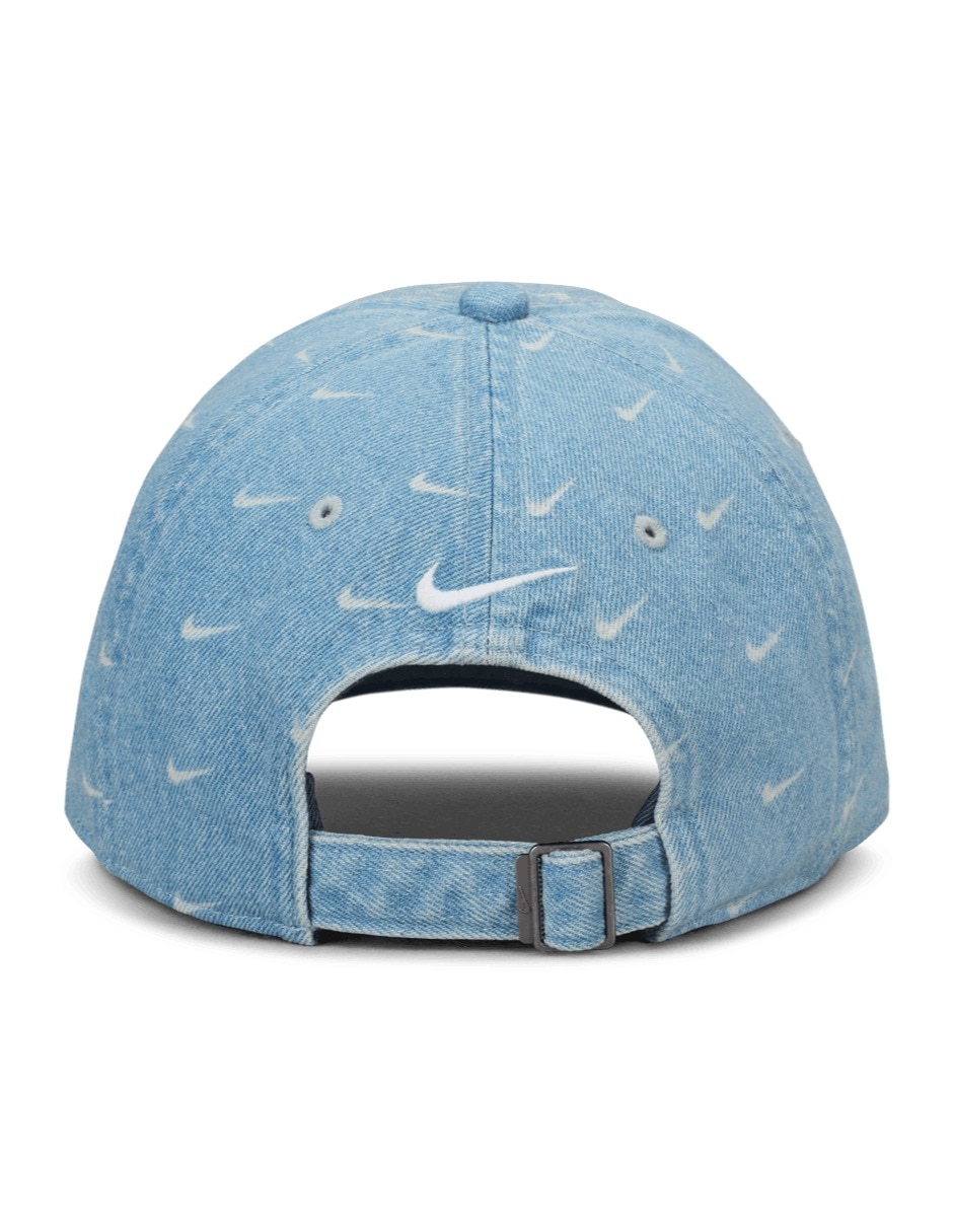 Gorra visera curva broche casual Club Cap U Cb Denim Aop adulto 4