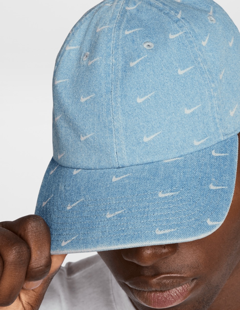Gorra visera curva broche casual Club Cap U Cb Denim Aop adulto 6