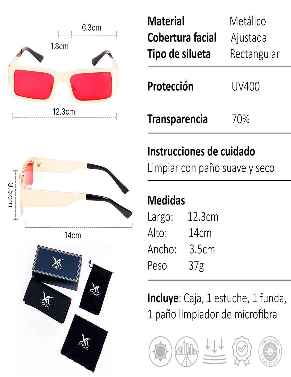 Lentes de sol Trend XO-131-RO para hombre 6