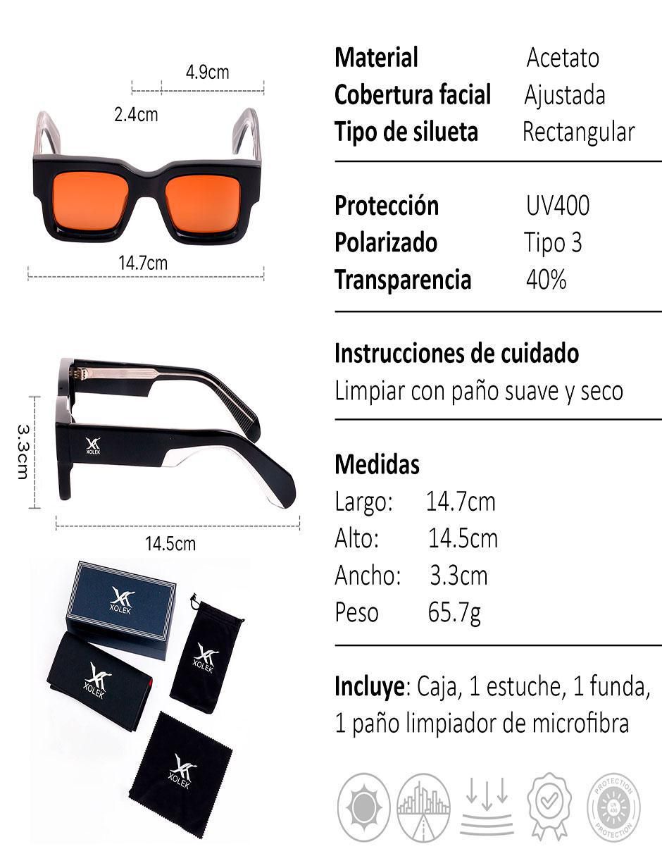 Lentes de sol Casual XO-101-N para hombre 6