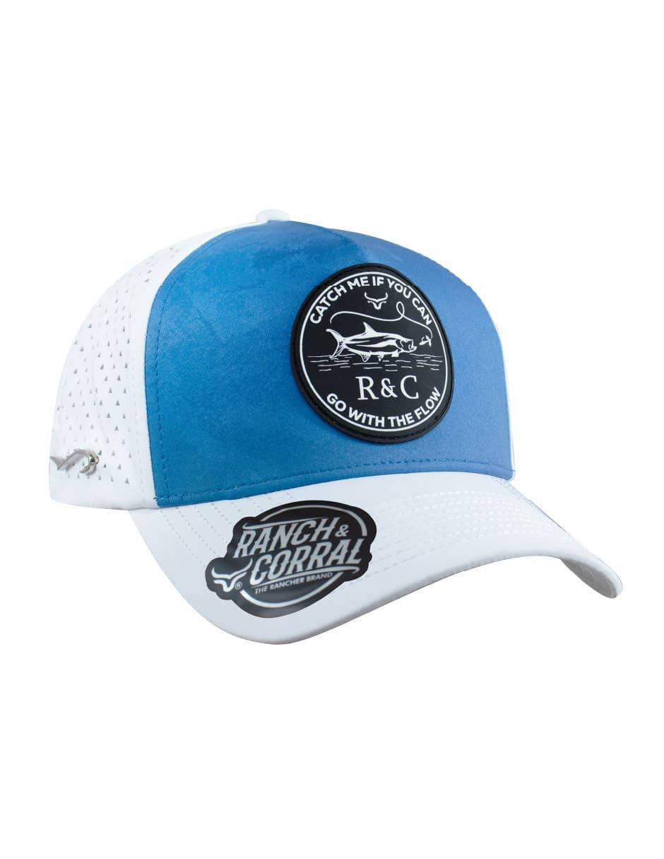 Gorra visera semicurva broche casual unisex